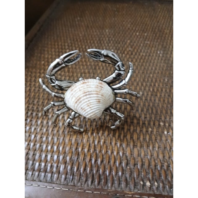 2000 - 2009 Tommy Bahama Coastal Hermit Crab Wine Bottle Stopper For Sale - Image 5 of 6