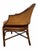 Early 21st Century Set of Four McGuire Rattan Caned Toboggan Dining Chairs For Sale - Image 5 of 7