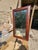 Large Brown Wood Frame Mirror For Sale In San Antonio - Image 6 of 11