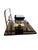 Art Deco Inkwell With Letter Rack - Two Piece Set For Sale - Image 10 of 11
