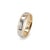 Men’s Platinum and 18k Yellow Gold Wedding Band Ring, Size 9 For Sale - Image 4 of 7