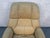 Mid 20th Century Leather Reclining Lounge Chair & Ottoman For Sale - Image 9 of 12
