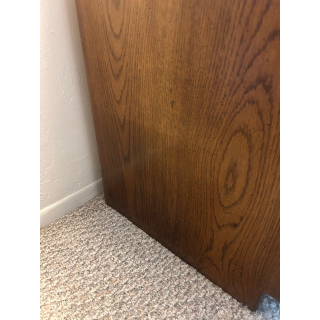 1970s Henredon Campaign Style Dresser For Sale - Image 12 of 12