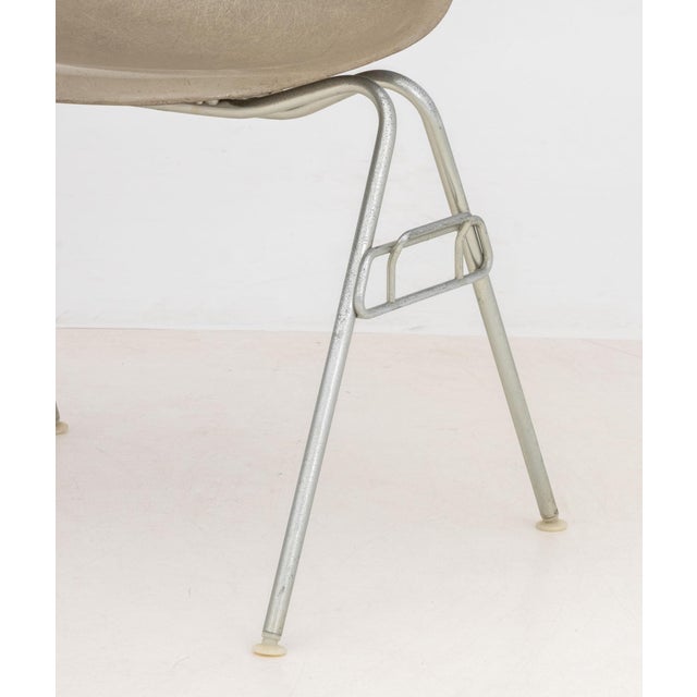 Herman Miller Eames for Herman Miller Shell Chairs, Pair For Sale - Image 4 of 9