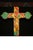 1950s Large Vintage Wooden Crucifix / Cross. Jesus. Christian. Folk Art. For Sale - Image 5 of 7