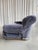 Space Age Velvet and Chrome 3-Seater Sofa attributed to Adriano Piazzesi, Italy, 1960s For Sale - Image 6 of 18