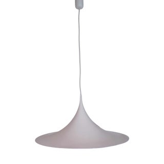 Semi Pendant Lamp by Claus Bonderup & Torsten Thorup for Fog & Mørup, 1960s For Sale