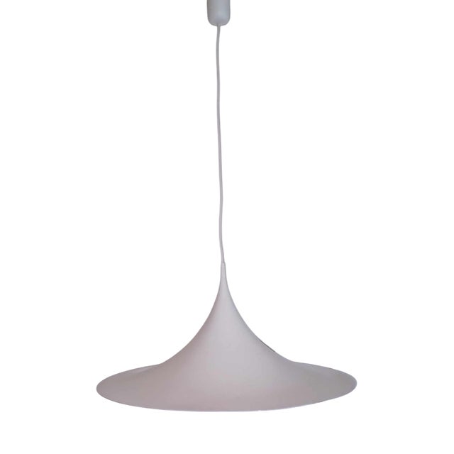 Semi Pendant Lamp by Claus Bonderup & Torsten Thorup for Fog & Mørup, 1960s For Sale