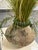 Gray Mid-Century Modern Marmite Faux Grass Arrangement, Vintage For Sale - Image 8 of 12