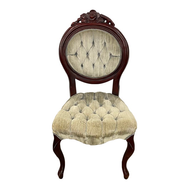 Late 20th Century Carlton McLendon Furniture Victorian Chair Chairish