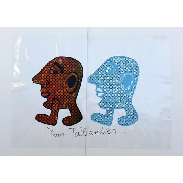 Magnificent original and unique work by Yvon Taillandier his emblematic character that he calls "Kapitipède" ("Kapi" for...