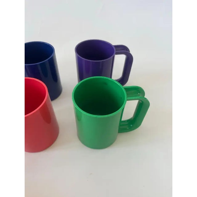 Mid 20th Century Lella & Massimo Vignelli Max Dinnerware Hellerware Rainbow Set of 22 Dishes For Sale - Image 11 of 14