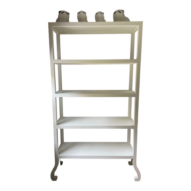 Custom 5 Tiered Shelf For Sale