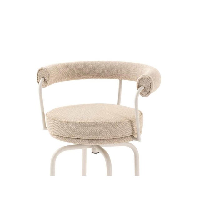 Charlotte Perriand 7 Swivel Chair attributed to Charlotte Perriand for Cassina For Sale - Image 8 of 13