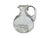 Mid 20th Century Arthur Krupp Milano Oil and Vinegar Glass and Silverplate Cruet Set - 3pcs, Gio Ponti Style For Sale - Image 12 of 16