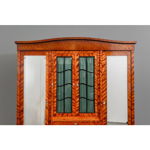 Art Nouveau Wardrobe, Early 20th Century For Sale - Image 14 of 18