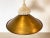 Vintage Brass Pendant Light, 1970s For Sale - Image 5 of 10