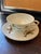 Up for consideration is a beautiful vintage ceramic New Mexico teacup and saucer with bird accents. This would look lovely...