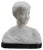 Small Alabaster Bust of Young Boy For Sale
