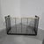A super quality wire and brass nursery fire guard, in excellent overall condition. 27" high 4ft length 21" depth.