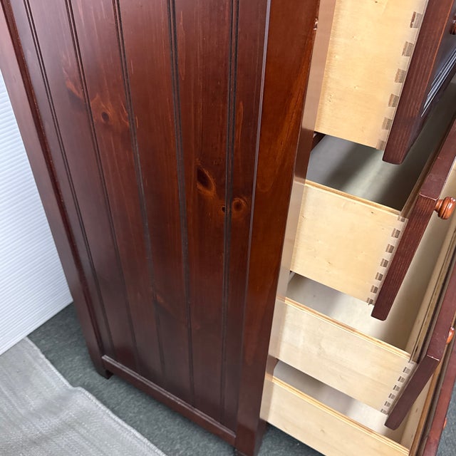 Pottery Barn Teen Beadboard Dresser For Sale - Image 9 of 11