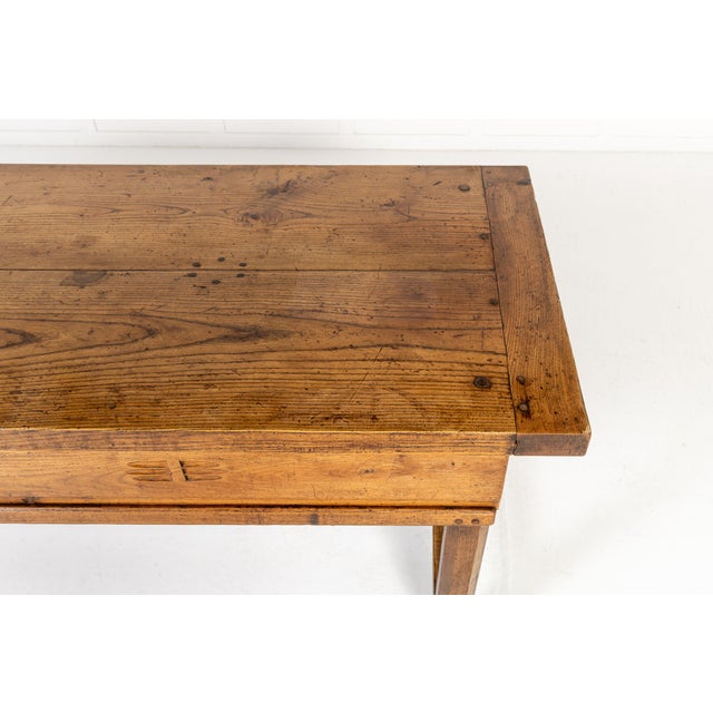 18th Century French Oak Table For Sale - Image 9 of 12