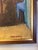 Post Impressionist Tage Hedqvist 1943 Swedish Interior Scene Oil Painting For Sale - Image 3 of 4