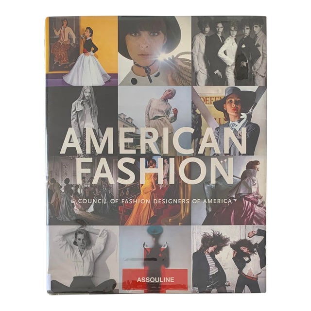 A History of American Fashion Book, Signed 2007 For Sale