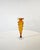 Mid-Century Modern Two-Handled Amber Murano Glass Vase, Italy, 1950s For Sale - Image 10 of 18