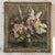 A beautifully painted floral still life by Belgian artist Jos Callaerts (1896–1965), depicting an abundant bouquet of...