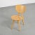 Set of four chairs, model 3221, imagined in the 1950s by the Japanese designer and architect Junzo Sakakura, collaborator...