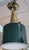 Industrial 1930s Industrial Hanging Lamp Fixture For Sale - Image 3 of 4
