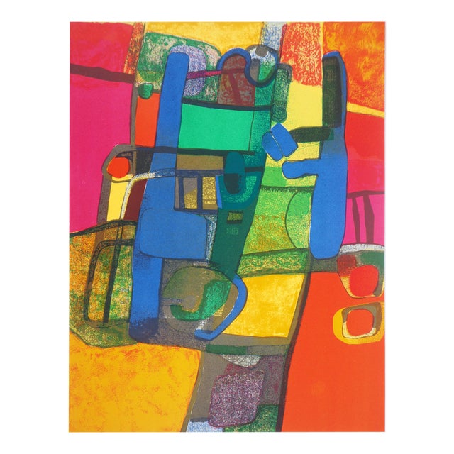 Maurice Esteve, Spring, Lithograph For Sale