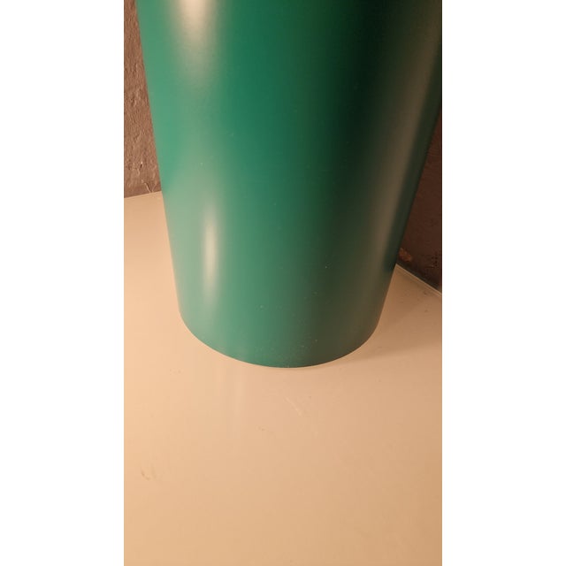 Forest Green Model Unghia Nail Lipstick Floor Mirror in Petrol Green For Sale - Image 8 of 15