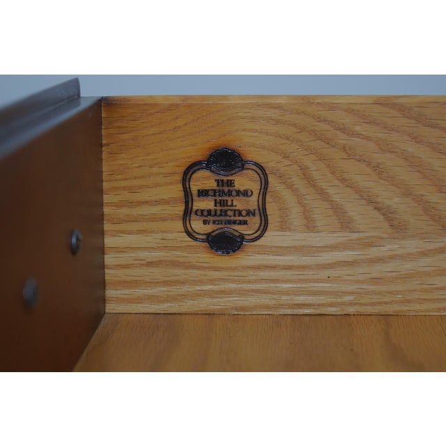 Kittinger 4 Drawer Mahogany Richmond Hill Bachelor Chest For Sale - Image 16 of 16