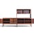 Arne Hovmand-Olsen for Mogens Kold Møbelfabrik Mid Century Danish Rosewood Credenza and Bar Hutch For Sale - Image 10 of 12