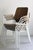 1970s Mid-Century Modern Daneline Garden Chairs in Tubular Steel and Teak, 1970s, Set of 4 For Sale - Image 5 of 14