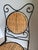 1930s French Iron Bistro Chairs - A Pair For Sale - Image 4 of 11