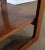 Brown Solid Teak Serving Shelf, 1970s For Sale - Image 8 of 17
