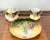 Antique Art Nouveau Jaeger & Co. Bavarian, A. Koch Grape Motif Porcelain Dessert Trio For Sale - Image 12 of 12