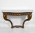 Antique Italian Console Table with Gilt & Ebonised Marble Top For Sale - Image 14 of 14