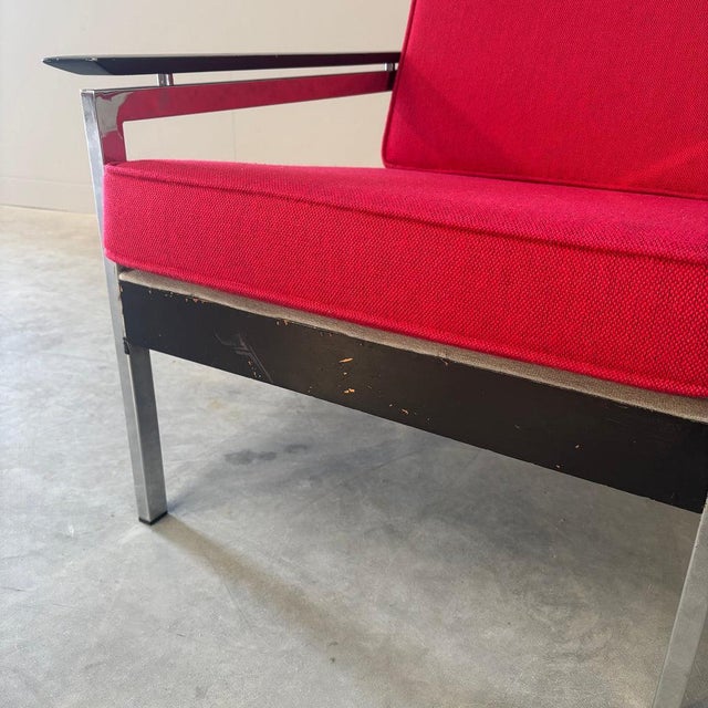 Vintage Dutch Lounge Chairs from Martin Visser, 1960s, Set of 2 For Sale - Image 13 of 17