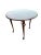 Queen Anne Late 20th Century Harden Sleepy Hollow Restorations Drop Leaf Gate Leg Occasional Table For Sale - Image 3 of 12