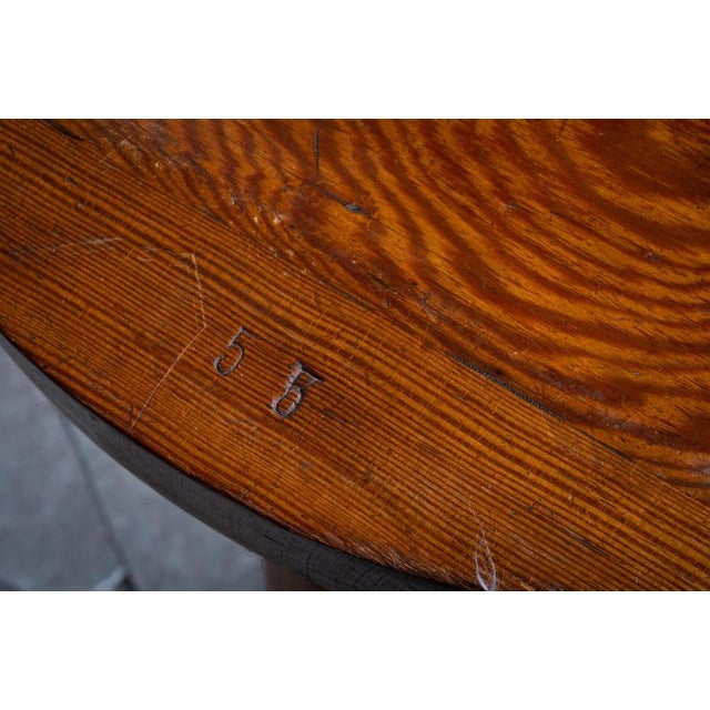 Danish Golden Age Artist Stools in Pine, 1850s, Set of 2 For Sale - Image 11 of 12