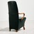 Italian armchair from the 1990s designed by Roberto Lazzeroni. The chair has elegant, soft shapes with beech armrests and...