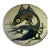Vintage Puigdemont Ceramic Wall Plate For Sale