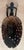 Mid 20th Century Guro Style African Carved Wood Horned Antelope Mask With Figure, Côte D’Ivoire For Sale - Image 5 of 12