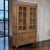 Art Deco Antique Dutch Art Deco Period Solid Oak Bookcase For Sale - Image 3 of 18