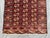Antique Mori Gul Bokhara Hand-Knotted Wool Rug - 4'6" X 3'8" For Sale - Image 4 of 13