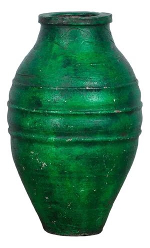 Large Turkish Terracotta Olive Jar, 1975